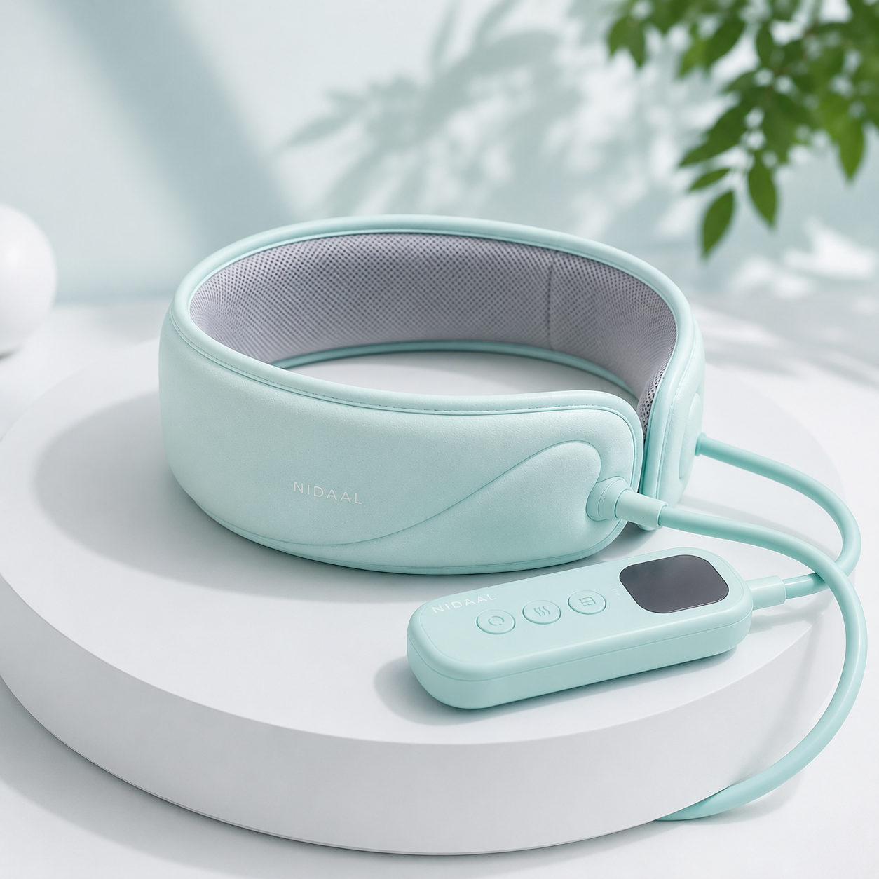 Nidaal Zen™ | Bandeau Massant Chauffant Anti-Stress & Migraine
