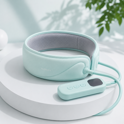 Nidaal Zen™ | Bandeau Massant Chauffant Anti-Stress & Migraine